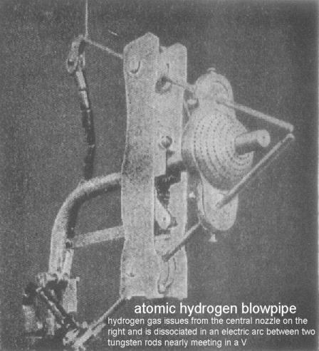atomic hydrogen blowtorch