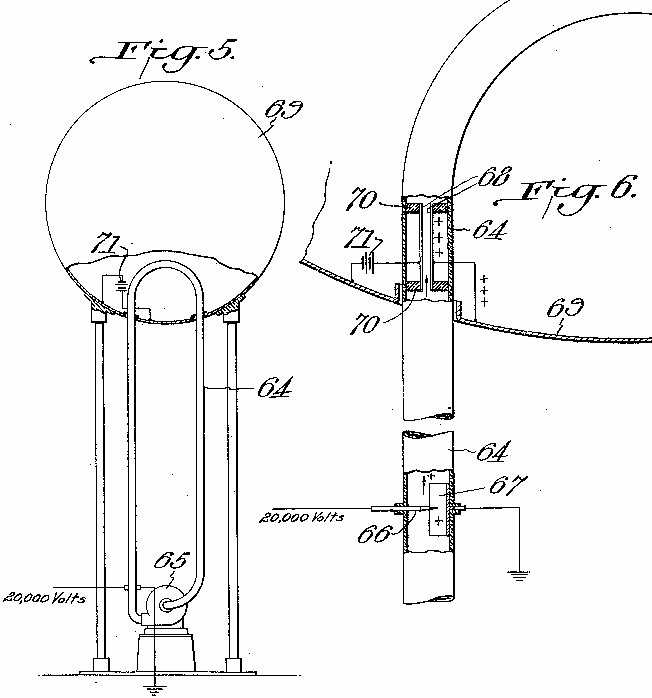 Diagrams 5 & 6 from VDG Patent 