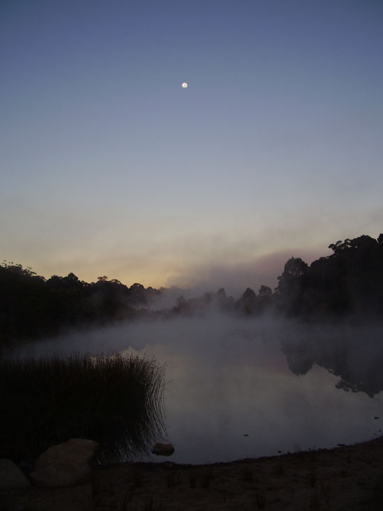 The Shoalhaven River at Dawn