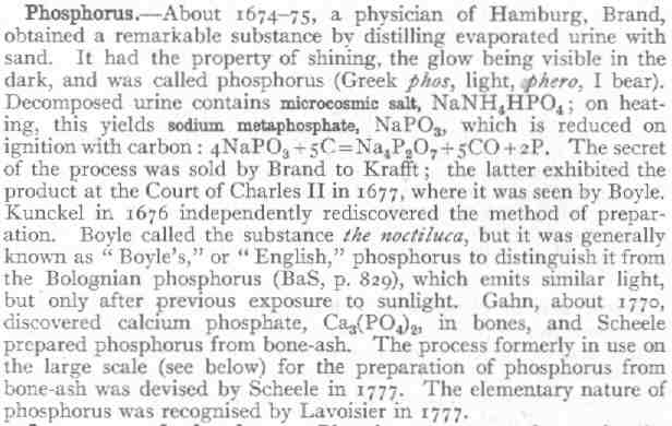 Page 603 Partington`s Text Book of Inorganic Chemistry 1946