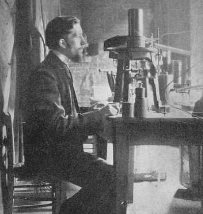 Pierre Curie & Electroscope