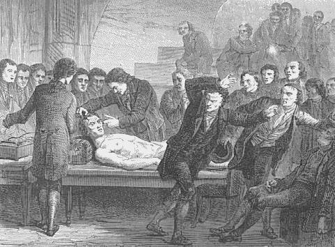 The Galvanic Reanimation of Matthew Clydesdale 1818