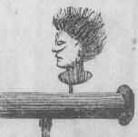 Electrified Victorian Head